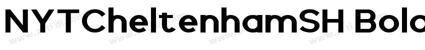 NYTCheltenhamSH Bold字体转换